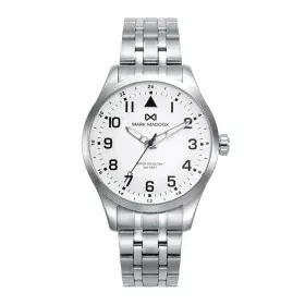 Herrenuhr Mark Maddox HM0148-04 Weiß Silberfarben von Mark Maddox, Armbanduhren - Ref: S72104209, Preis: 72,31 €, Rabatt: %