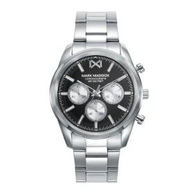 Montre Homme Mark Maddox HM0151-57 Noir Argenté de Mark Maddox, Montres bracelet - Réf : S72104214, Prix : 94,20 €, Remise : %