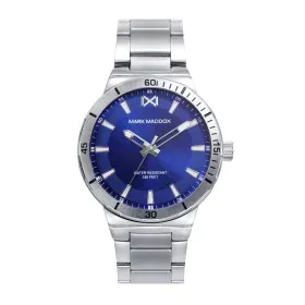 Reloj Hombre Mark Maddox HM0146-37 Plateado de Mark Maddox, Relojes de pulsera - Ref: S72104216, Precio: 77,88 €, Descuento: %