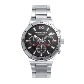 Montre Homme Mark Maddox HM0147-57 Noir de Mark Maddox, Montres bracelet - Réf : S72104220, Prix : 94,20 €, Remise : %