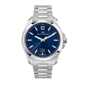 Montre Homme Philip Watch R8253218002 Argenté (Ø 44 mm) de Philip Watch, Montres bracelet - Réf : S72104258, Prix : 252,22 €,...