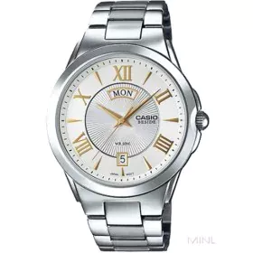 Reloj Hombre Casio BESIDE Plateado (Ø 41 mm) de Casio, Relojes de pulsera - Ref: S72104284, Precio: 107,23 €, Descuento: %