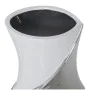 Vase Alexandra House Living Blanc Argenté Céramique 12 x 15 x 28 cm de Alexandra House Living, Vases - Réf : D1621216, Prix :...