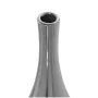 Vase Alexandra House Living Silver Ceramic 14 x 14 x 28 cm by Alexandra House Living, Vases - Ref: D1621218, Price: 26,80 €, ...