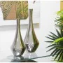 Vase Alexandra House Living Silver Ceramic 14 x 14 x 28 cm by Alexandra House Living, Vases - Ref: D1621218, Price: 26,80 €, ...