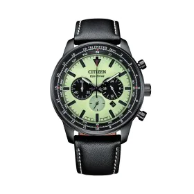 Relógio masculino Citizen CA4505-21X Preto Verde de Citizen, Relógios com braselete - Ref: S72104321, Preço: 234,69 €, Descon...