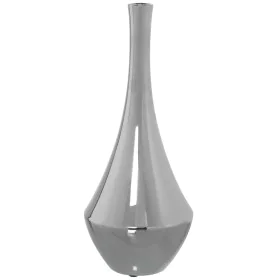 Vase Alexandra House Living Argenté Céramique 17 x 17 x 36 cm de Alexandra House Living, Vases - Réf : D1621219, Prix : 40,90...