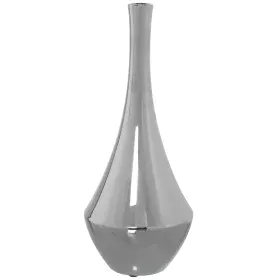 Vase Alexandra House Living Silver Ceramic 17 x 17 x 36 cm by Alexandra House Living, Vases - Ref: D1621219, Price: 44,66 €, ...