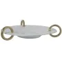 Centre de Table Alexandra House Living Blanc Doré Céramique 45 x 44 x 14 cm de Alexandra House Living, Objets de décoration -...