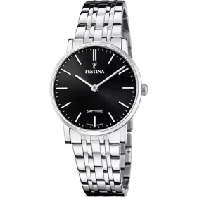 Montre Homme Festina F20047/4 Noir Argenté de Festina, Montres bracelet - Réf : S72104366, Prix : 154,14 €, Remise : %