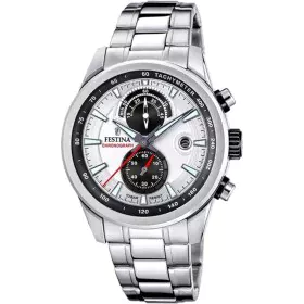 Reloj Hombre Festina F20694/1 Plateado de Festina, Relojes de pulsera - Ref: S72104386, Precio: 154,14 €, Descuento: %