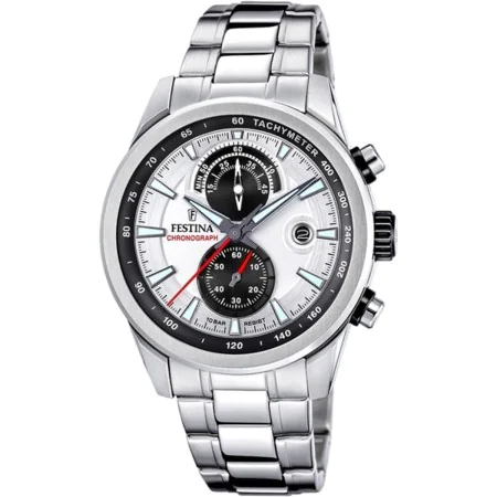 Relógio masculino Festina F20694/1 Prateado de Festina, Relógios com braselete - Ref: S72104386, Preço: 166,47 €, Desconto: %