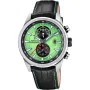 Relógio masculino Festina F20695/3 Preto Verde de Festina, Relógios com braselete - Ref: S72104392, Preço: 145,16 €, Desconto: %