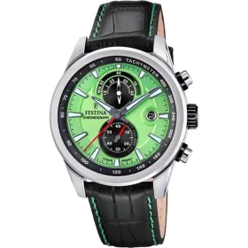 Reloj Hombre Festina F20695/3 Negro Verde de Festina, Relojes de pulsera - Ref: S72104392, Precio: 156,77 €, Descuento: %