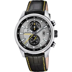 Relógio masculino Festina F20695/4 Preto Cinzento de Festina, Relógios com braselete - Ref: S72104393, Preço: 145,16 €, Desco...