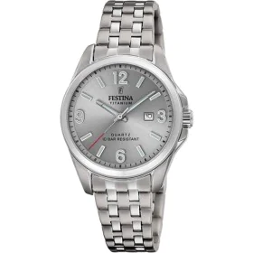 Reloj Hombre Festina F20697/2 Gris de Festina, Relojes de pulsera - Ref: S72104400, Precio: 145,16 €, Descuento: %