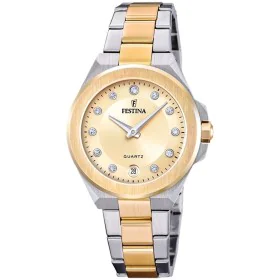 Reloj Hombre Festina F20702/2 Dorado de Festina, Relojes de pulsera - Ref: S72104415, Precio: 141,28 €, Descuento: %