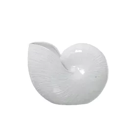 Vaso Alexandra House Living Branco Cerâmica 17 x 8 x 13 cm de Alexandra House Living, Jarrões - Ref: D1621241, Preço: 17,50 €...