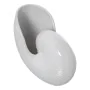 Vase Alexandra House Living Blanc Céramique 17 x 8 x 13 cm de Alexandra House Living, Vases - Réf : D1621241, Prix : 17,50 €,...