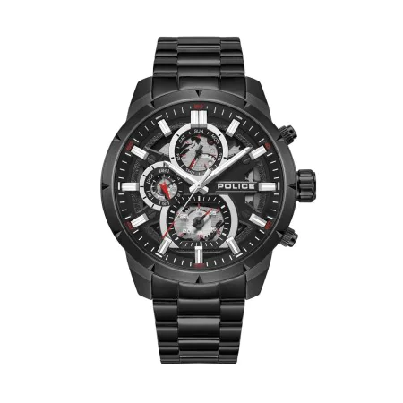 Reloj Hombre Police PEWJK0021806 Negro de Police, Relojes de pulsera - Ref: S72104437, Precio: 257,68 €, Descuento: %