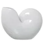 Vase Alexandra House Living White Ceramic Shell 25 x 21 x 13 CM by Alexandra House Living, Vases - Ref: D1621242, Price: 31,2...