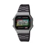 Montre Homme Casio A168WEUC-1AER Noir Gris (Ø 36 mm) de Casio, Montres bracelet - Réf : S72104522, Prix : 114,72 €, Remise : %