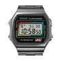 Montre Homme Casio A168WEUC-1AER Noir Gris (Ø 36 mm) de Casio, Montres bracelet - Réf : S72104522, Prix : 114,72 €, Remise : %