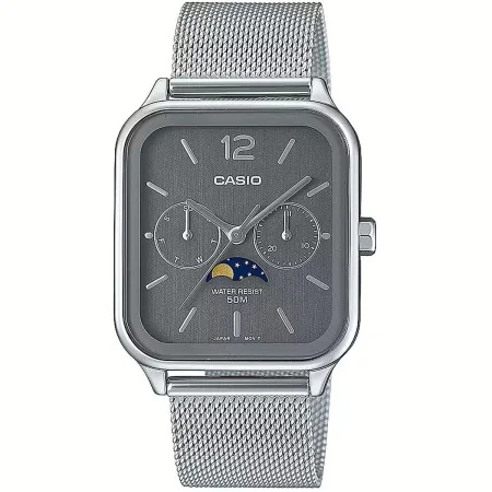 Men's Watch Casio MTP-M305M-8AVER Grey Silver by Casio, Wrist Watches - Ref: S72104523, Price: 129,28 €, Discount: %