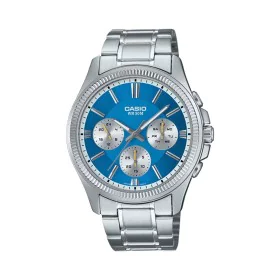 Relógio masculino Casio MTP-1375PD-2A2VEF Prateado (Ø 43,8 mm) de Casio, Relógios com braselete - Ref: S72104524, Preço: 108,...