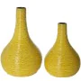 Ensemble de 2 Vases Alexandra House Living Jaune Céramique 25 x 36 x 37 cm (2 Pièces) de Alexandra House Living, Vases - Réf ...