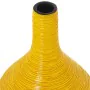 Set of 2 Vases Alexandra House Living Yellow Ceramic 25 x 36 x 37 cm (2 Pieces) by Alexandra House Living, Vases - Ref: D1621...