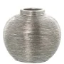 Vase Alexandra House Living Silver Ceramic 28 x 28 x 27 cm by Alexandra House Living, Vases - Ref: D1621269, Price: 38,62 €, ...