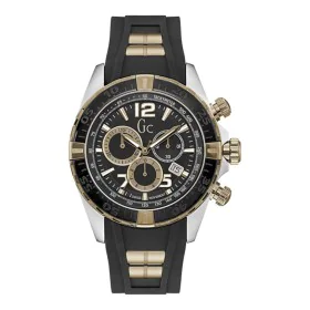 Montre Homme Guess y02011g2 Multicouleur (Ø 40 mm) de Guess, Montres bracelet - Réf : S72105005, Prix : 639,85 €, Remise : %