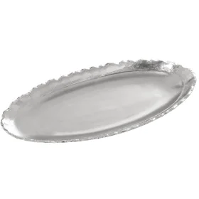 Centerpiece Alexandra House Living Silver Ceramic 5 x 41 x 18 cm by Alexandra House Living, Ornaments - Ref: D1621279, Price:...