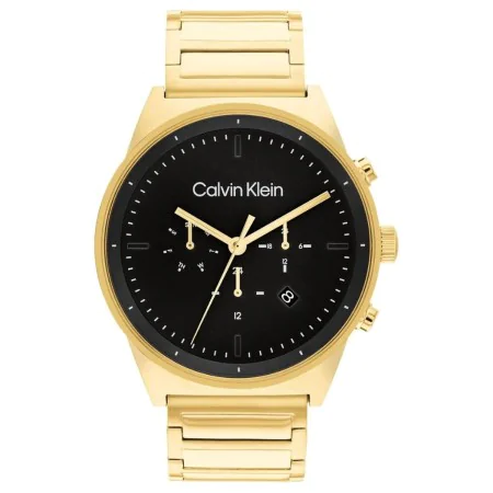 Men's Watch Calvin Klein 25200294 Black (Ø 44 mm) by Calvin Klein, Wrist Watches - Ref: S72105079, Price: 179,61 €, Discount: %