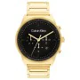 Reloj Hombre Calvin Klein 25200294 Negro (Ø 44 mm) de Calvin Klein, Relojes de pulsera - Ref: S72105079, Precio: 166,30 €, De...