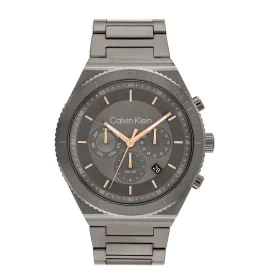 Relógio masculino Calvin Klein 25200304 Cinzento (Ø 44 mm) de Calvin Klein, Relógios com braselete - Ref: S72105085, Preço: 1...