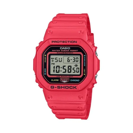 Relógio masculino Casio G-Shock DW-5600EP-4ER de Casio G-Shock, Relógios com braselete - Ref: S72105096, Preço: 111,62 €, Des...