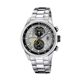 Herrenuhr Festina F20694/4 Grau Silberfarben von Festina, Armbanduhren - Ref: S72105109, Preis: 166,47 €, Rabatt: %