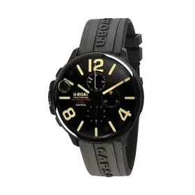 Montre Homme U-Boat 8109/D Noir (Ø 45 mm) de U-Boat, Montres bracelet - Réf : S72105128, Prix : 2,00 €, Remise : %