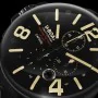 Relógio masculino U-Boat 8109/D Preto (Ø 45 mm) de U-Boat, Relógios com braselete - Ref: S72105128, Preço: 2,00 €, Desconto: %