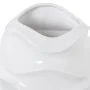 Vase Alexandra House Living White Ceramic Shiny 19 x 20 x 38 cm by Alexandra House Living, Vases - Ref: D1621303, Price: 71,0...