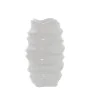 Vase Alexandra House Living White Ceramic Shiny 18 x 17 x 31 cm by Alexandra House Living, Vases - Ref: D1621304, Price: 55,9...