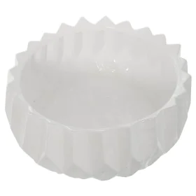 Centro de mesa Alexandra House Living Branco 28 x 12 cm de Alexandra House Living, Adornos - Ref: D1621306, Preço: 16,58 €, D...