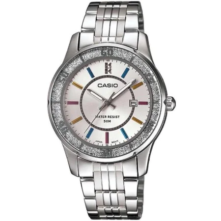 Reloj Mujer Casio ENTICER LADY (Ø 32 mm) de Casio, Relojes de pulsera - Ref: S72105211, Precio: 95,15 €, Descuento: %