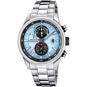 Men's Watch Festina F20694/2 Silver by Festina, Wrist Watches - Ref: S72105241, Price: 154,14 €, Discount: %