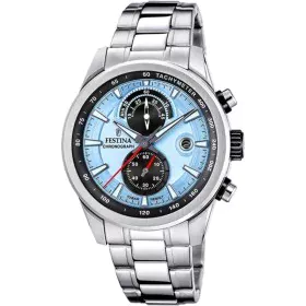 Relógio masculino Festina F20694/2 Prateado de Festina, Relógios com braselete - Ref: S72105241, Preço: 154,14 €, Desconto: %