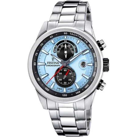 Reloj Hombre Festina F20694/2 Plateado de Festina, Relojes de pulsera - Ref: S72105241, Precio: 154,14 €, Descuento: %