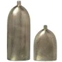 Set of 2 Vases Alexandra House Living Silver Ceramic 16 x 19 x 51 cm (2 Pieces) by Alexandra House Living, Vases - Ref: D1621...