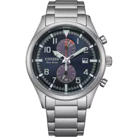 Reloj Hombre Citizen SPORT CRONO - ECO DRIVE Plateado (Ø 43 mm) de Citizen, Relojes de pulsera - Ref: S72105468, Precio: 212,...